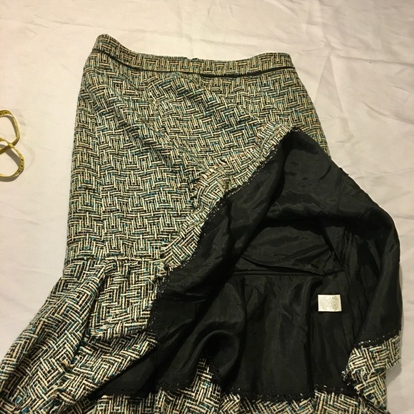 Anthropology Tweed skirt sz12 - Picture 11 of 12